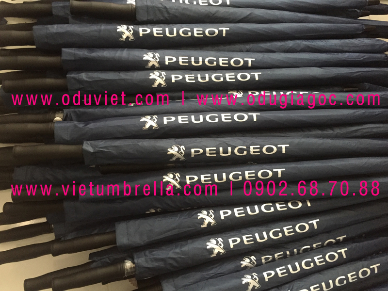 xưởng sản xuất ô dù cầm tay in logo quảng cáo